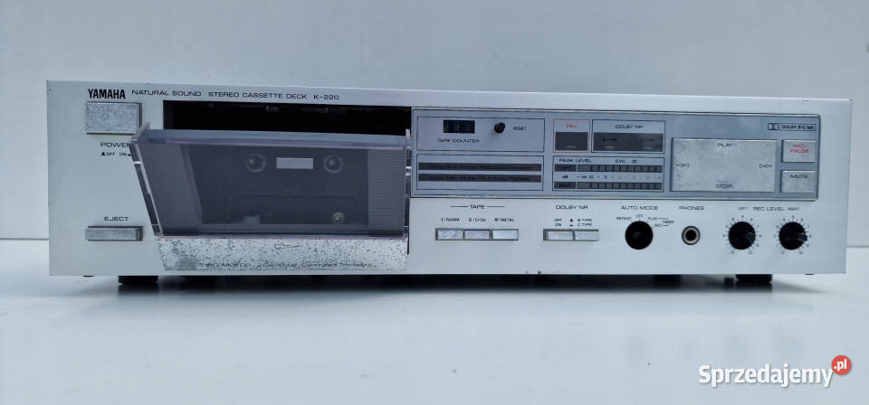 Magnetofon Yamaha K220 Stereo Cassette Deck sprzedam