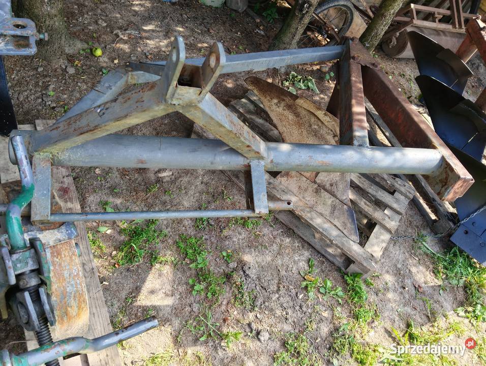 Pług 3 Grudziądz Rolnictwo Łagów
