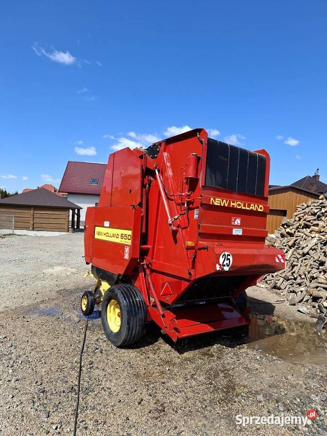 Prasa rolka SIATKA Sznurek zmiennokomorowa nieuszkodzony