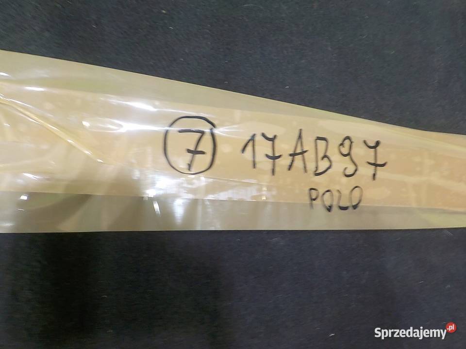 VW POLO V 6R 14 B 11r polka bagaznika Półki tylne Suków sprzedam