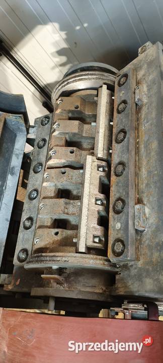 Młyn kruszarka do tworzyw Metalchem 11 kw Produkcja Płońsk