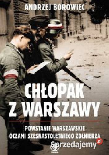 książka Chłopak z Warszawy