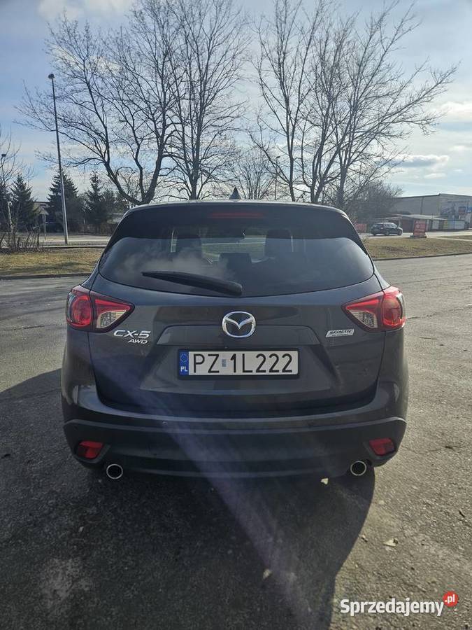 Mazda CX5 22 175 AWD 4x4 Automat Bose Skóra Navi diesel Swarzędz