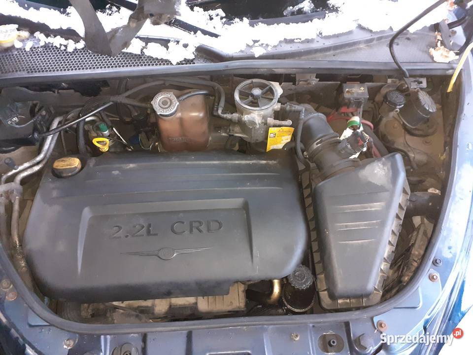 SILNIK CHRYSLER PT CRUISER PT 22 CRD 121 EDJ