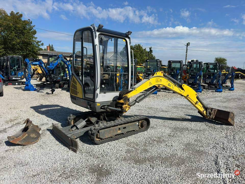 Minikoparka Wacker Neuson ET18 z 2023r VDS 1 łódzkie Złoczew