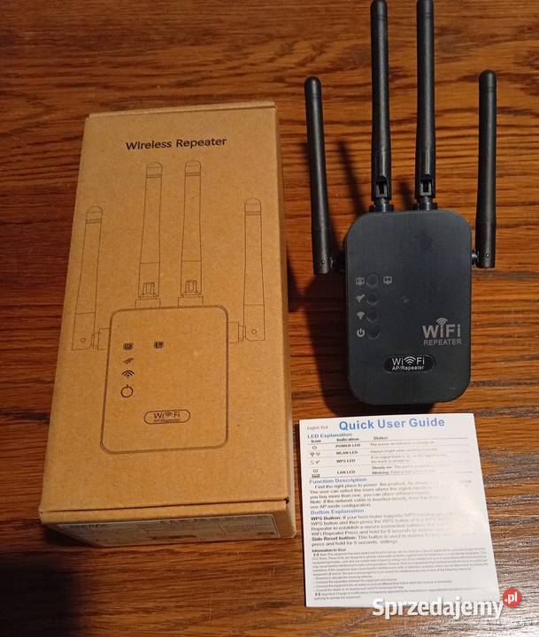 Wzmacniacz wifi AC52