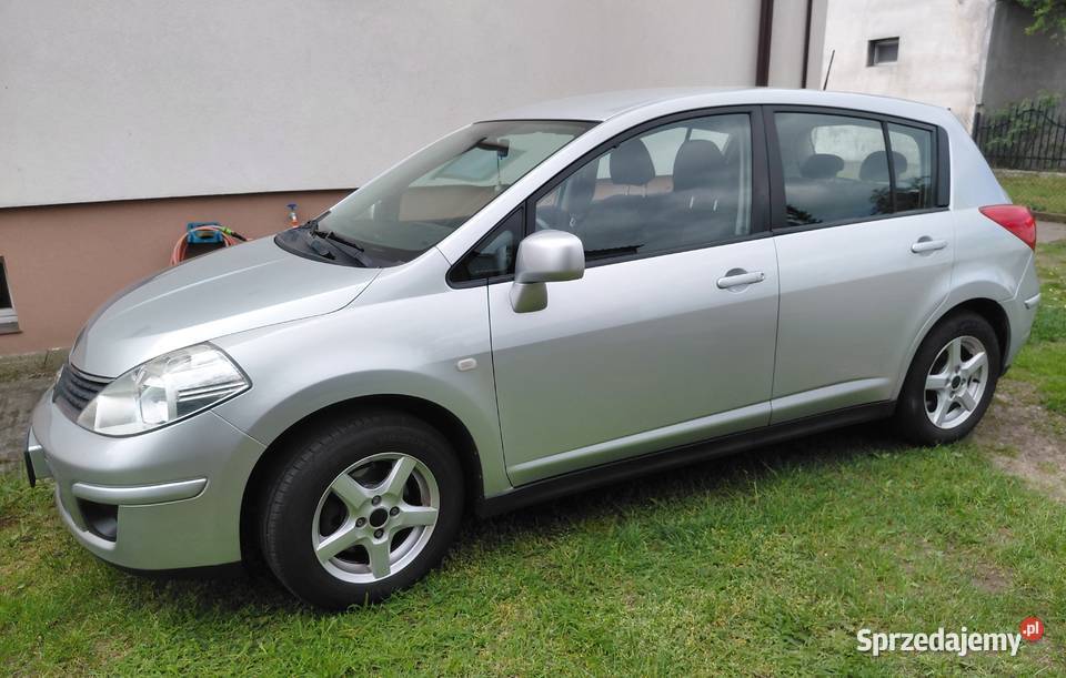 Nissan Tiida 16 2008 Tiida