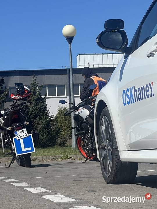 PRAWO JAZDY KATEGORII A CZARNKÓW KURS PRAWA wielkopolskie Czarnków