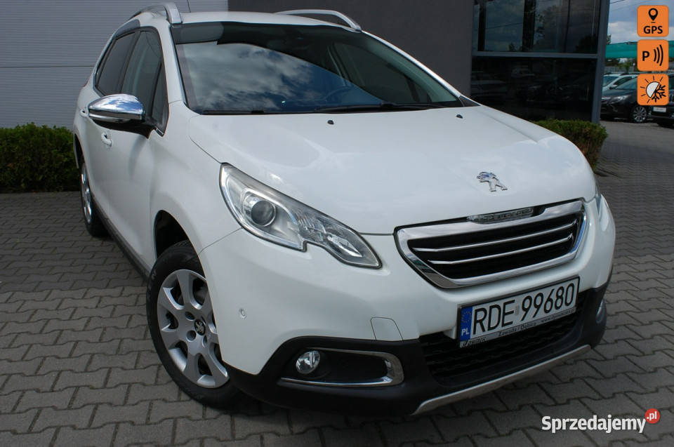 Peugeot 2008 Zarejestrowany I 20132019 manualna podkarpackie Dębica sprzedam