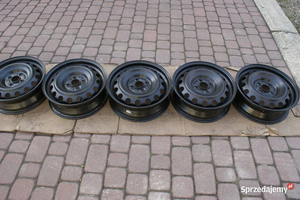 Stalowe 15 4x100 x541 ET39 ET45 jNowe Toyota Dynów