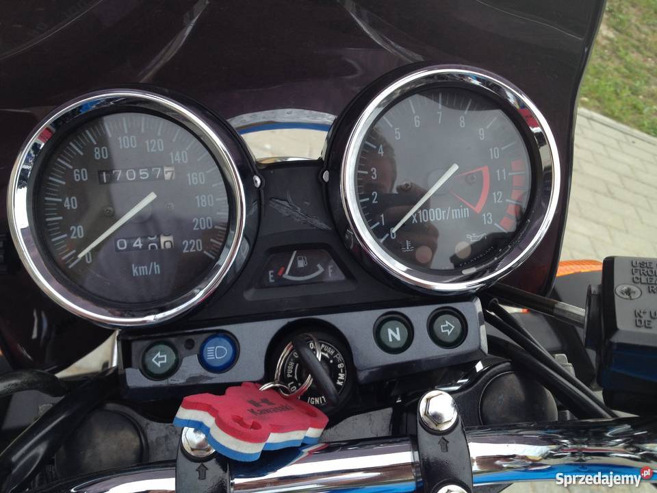 Kawasaki Er5 A2 2005 r Wydech BOS Bartoszyce sprzedam