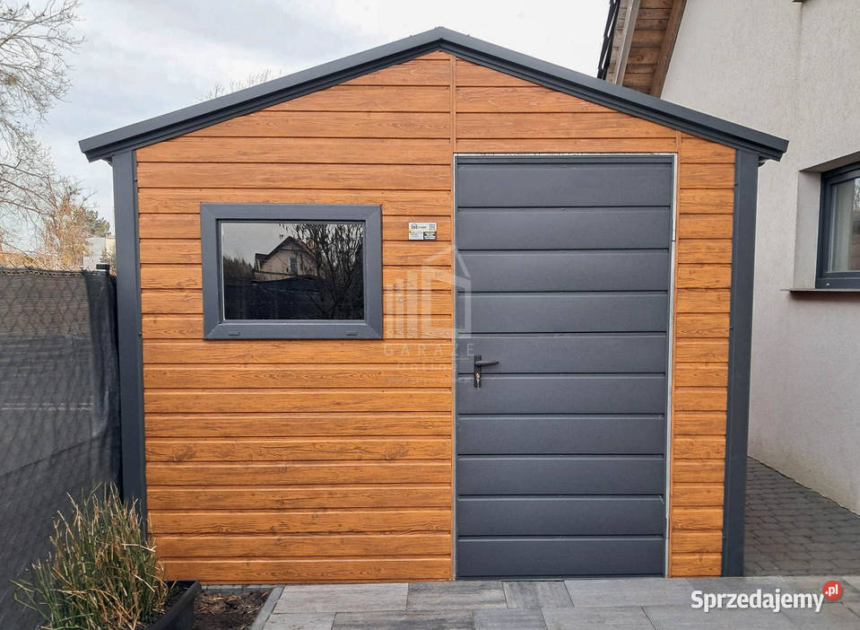 Schowek domek ogrodowy 3x4m wiata 1m Drzwi okno Zielona Góra sprzedam