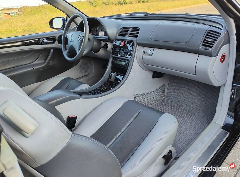 MercedesBenz CLK A208 230 Kompressor stan 2295cm3 pomorskie