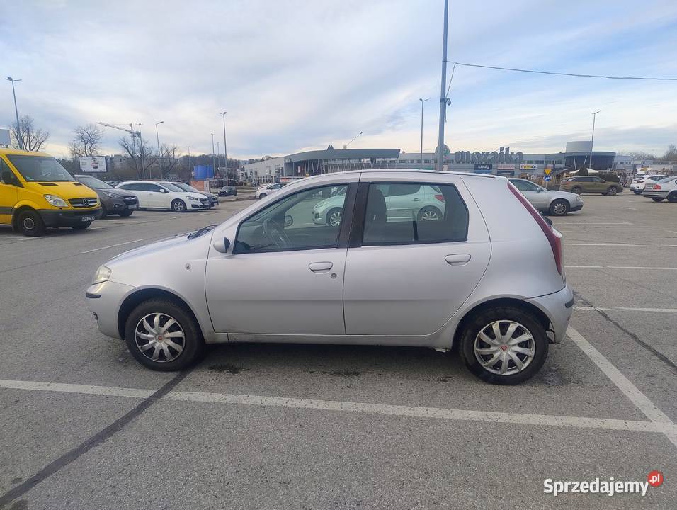 FIAT Punto 2009 12 benzynagaz Hatchback Lublin