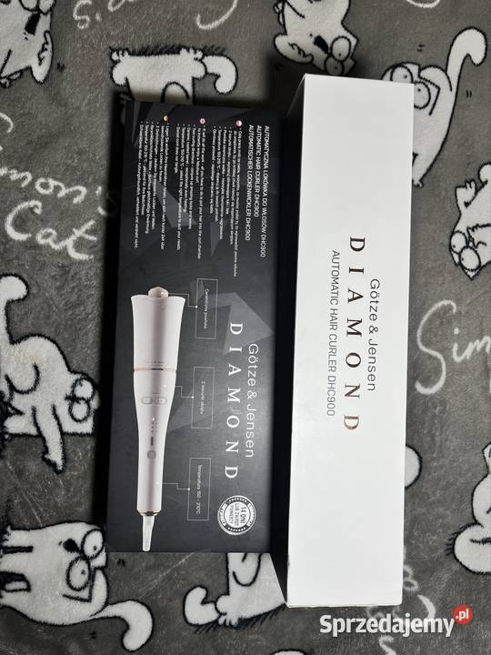 Lokówka Gtze Jensen Akcesoria do włosów