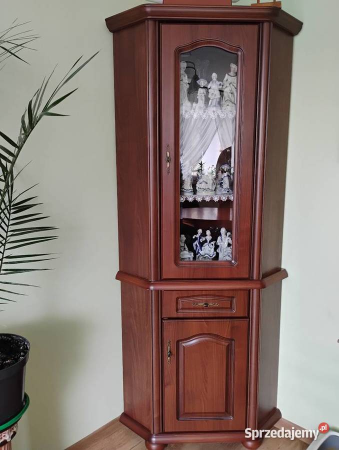 Komplet witryna narożnakomoda sprzedam