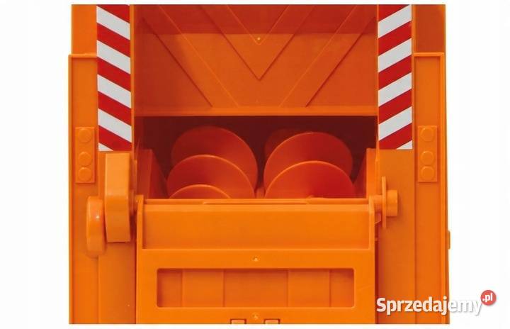 Śmieciarka Zdalnie Sterowana Jamara 405079 Dla Dziecka