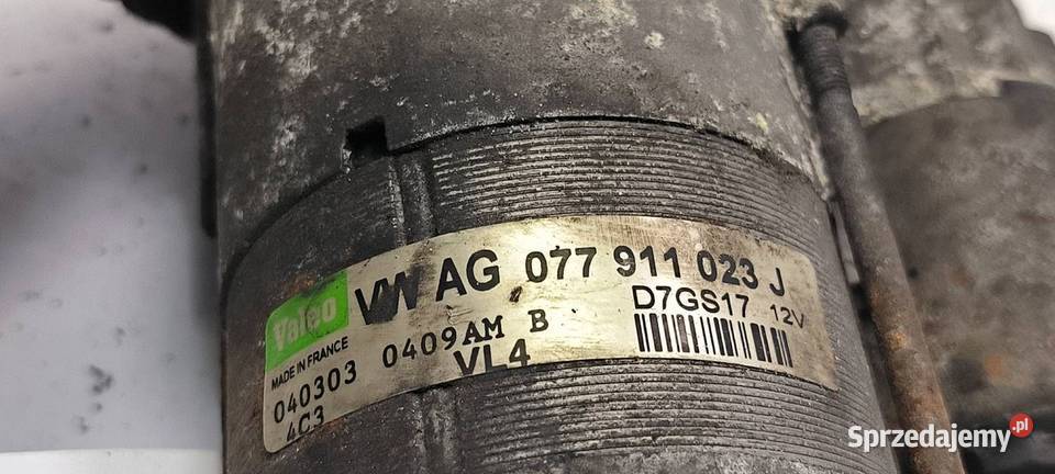 ROZRUSZNIK AUDI A8 D3 077911023J Lipno