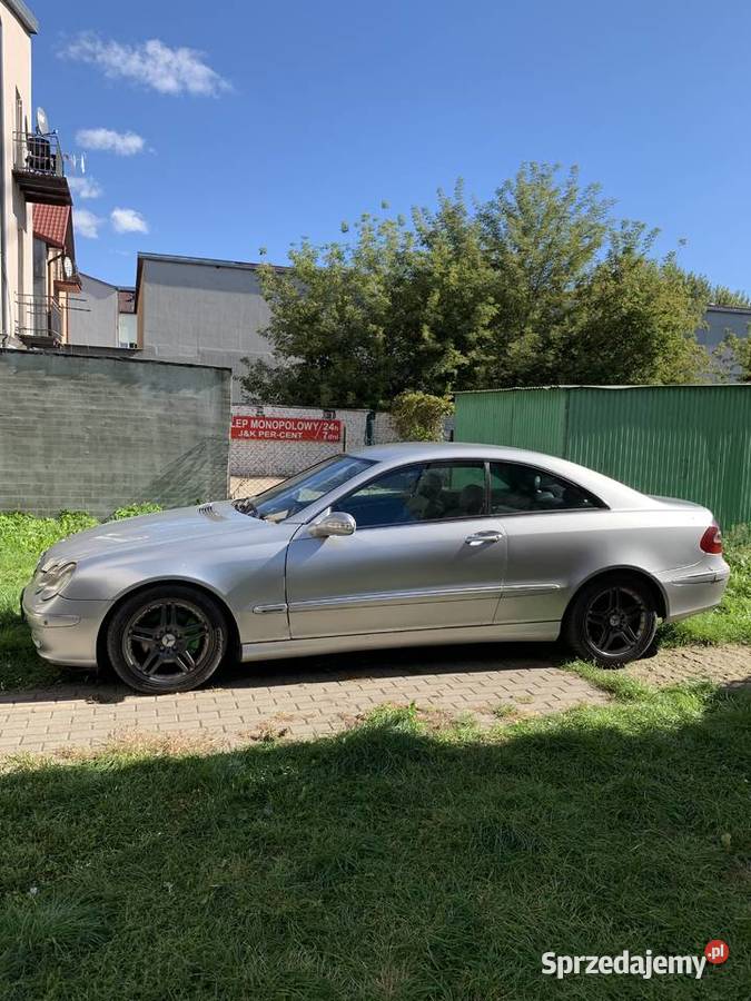Mercedes clk sprawny 27cdi 304000km Siedlce