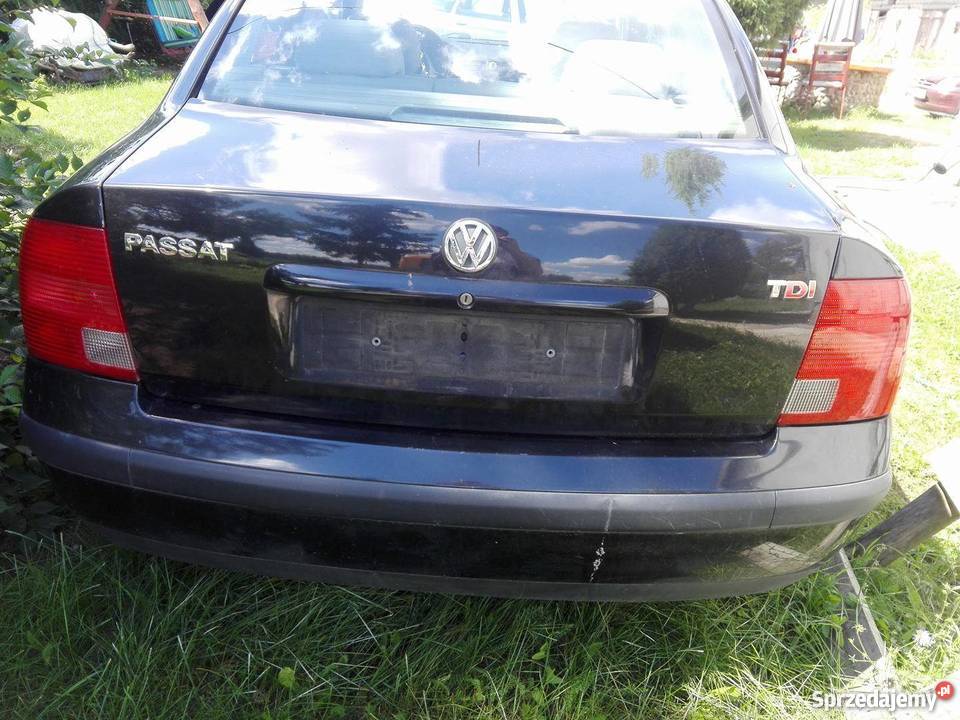 Passat b5 19 TDI 115 z 2000r Części samochodowe Grajewo