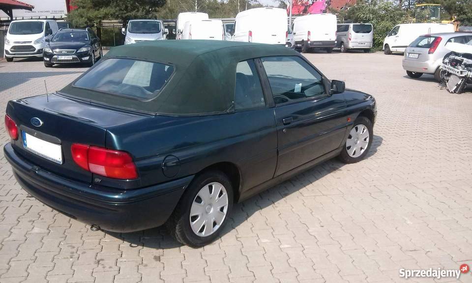 Ford Escort MK6 Cabrio poduszka powietrzna Dąbrowa