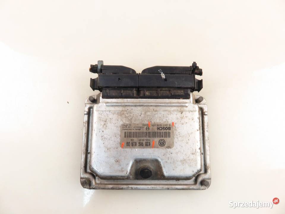 STEROWNIK SEAT ALHAMBRA I 19 TDI PD 115 AUY Komputery małopolskie sprzedam