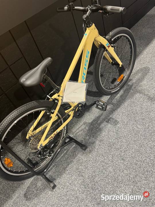 Rower dziecięcy MTB KROSS Level JR 10 Beż Raty 0 Poznań