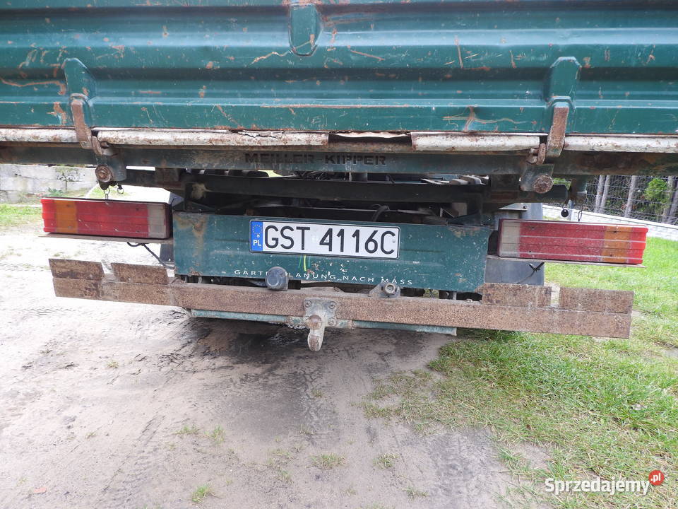 mercedes sprinter wywrotka 35t blizniak Starogard Gdański