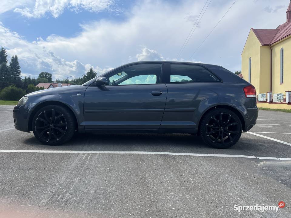 Audi A3 8P podkarpackie Hucisko Jawornickie