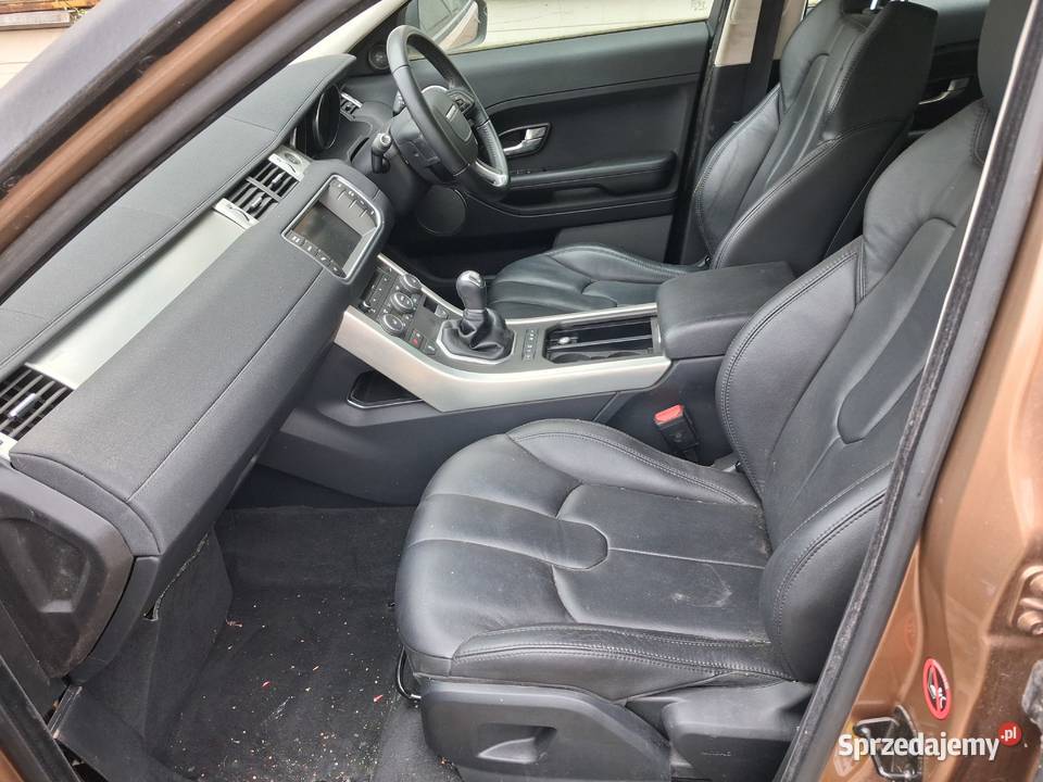 Land Rover Evoge 22 Diesel Anglik rej Range Rover Evoque Mrągowo sprzedam
