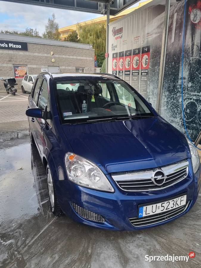 Opel Zafira B 19 120 2008 doinwestowany czujnik parkowania lubelskie sprzedam