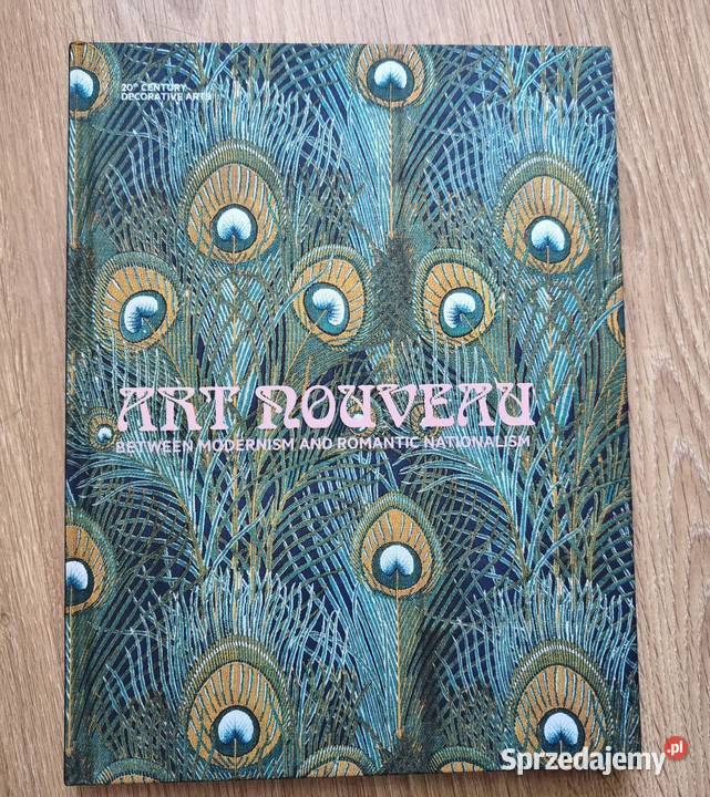 Piękny album o Secesji Art Nouveau between