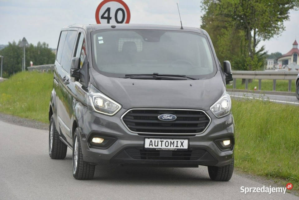 Ford Transit Custom 20EcoBlue automat L2H1 Sędziszów Małopolski