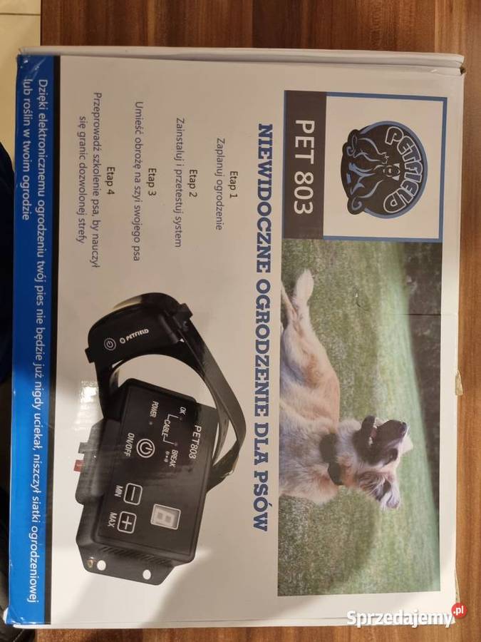 Niewidoczne ogrodzenie pastuch PET803 Ostrołęka
