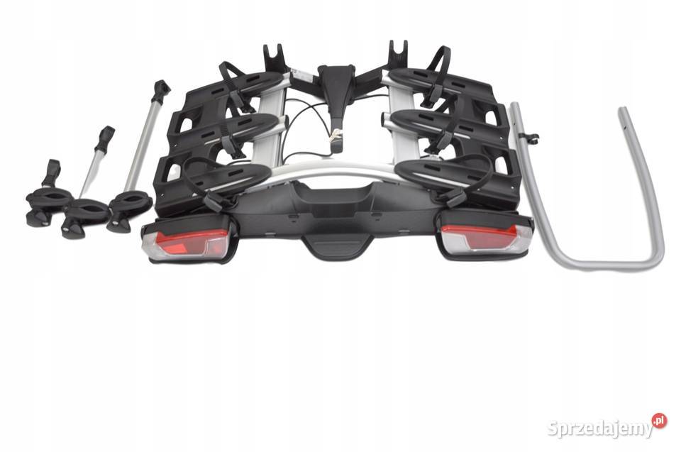 VOLVO THULE Coach 276 bagaznik na hak 3 rowery Bielany Wrocławskie sprzedam