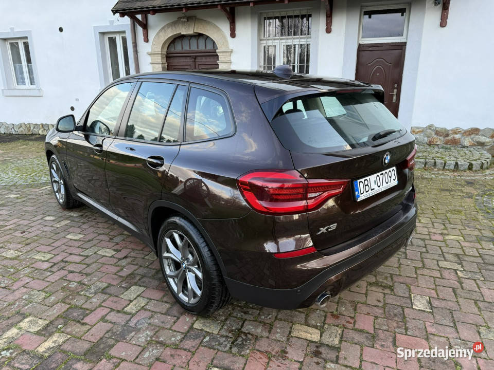 BMW X3 20i 124 xDrive z Niemiec Serwis ASO Ocice