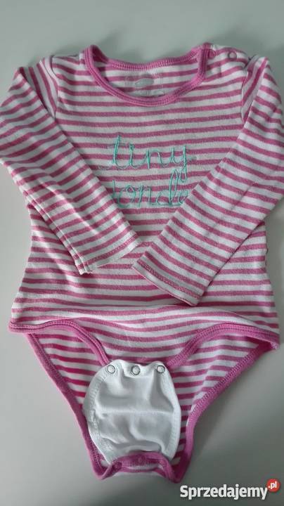 NOWOŚĆ Przedłużacz body Białe 3 napy NOWE uniseks Komorniki