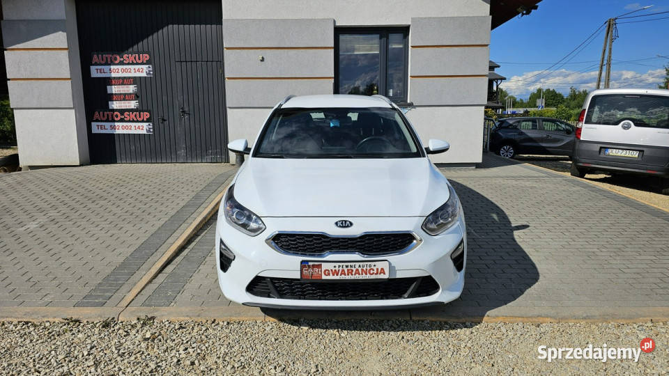 Kia Ceed gwarancjaserwis zadbany III 2018 Chełm Śląski