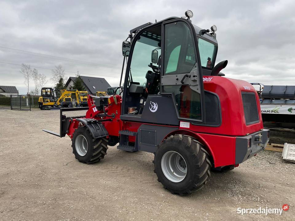 Ładowarka przegubowa WOLF 780 Silnik 50