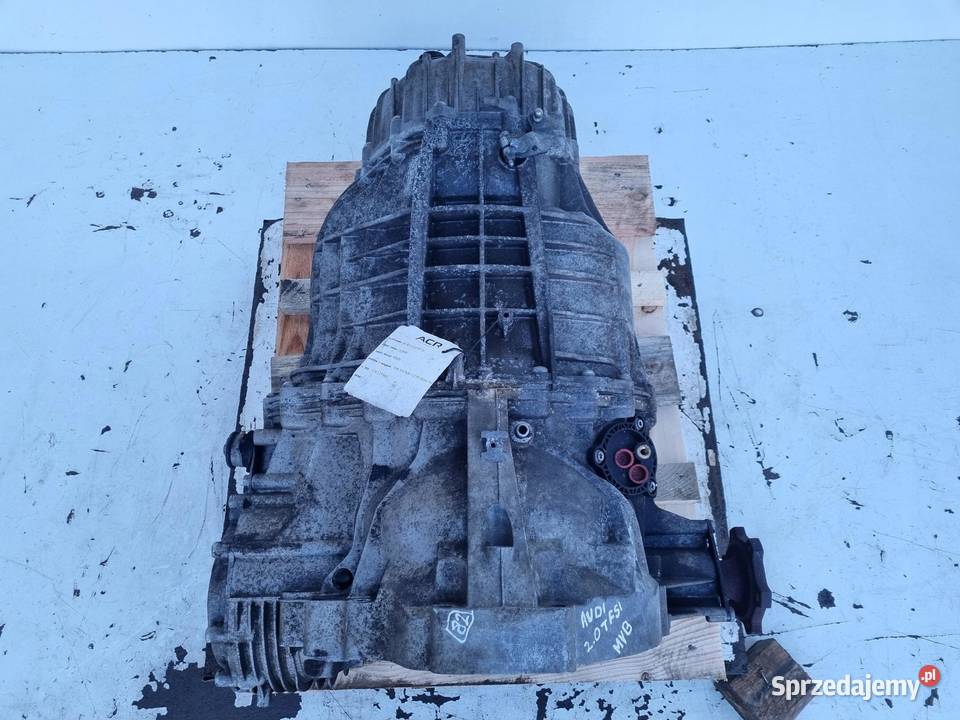 Audi A4 B8 20 TFSI AUTOMATYCZNA SKRZYNIA BIEGÓW Janów