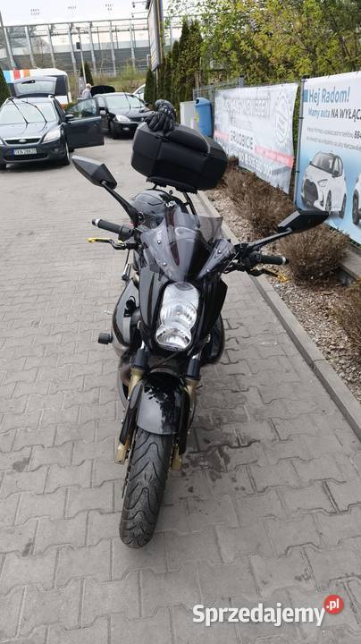 Kawasaki ER6n 2006r ABS grzane manetki kufer Radom