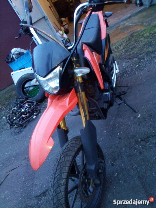 zipp tracker 250 supermoto 2000 nowosci Motoryzacja Sosnowiec