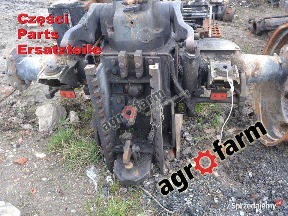 Deutz DX 610 części skrzynia biegów silnik oś sprzedam