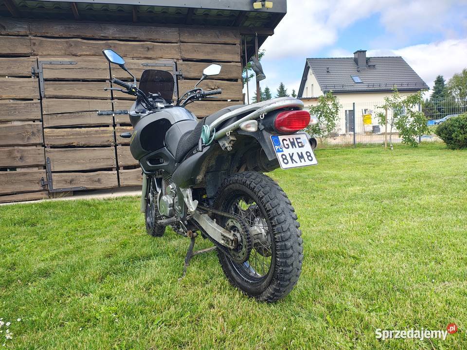 Suzuki xf 650 bagażnik Czeczewo
