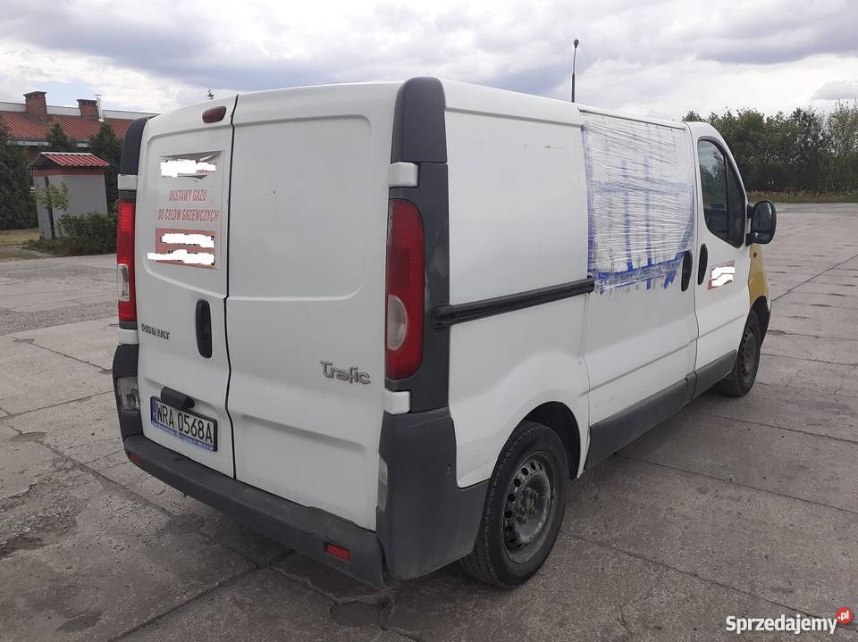 Opel vivaro 20 16V 6 biegow Warszawa