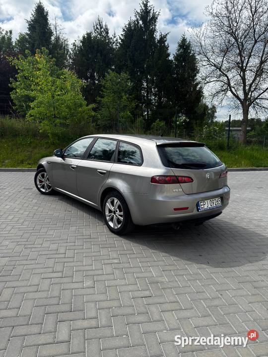 Alfa Romeo 159 19 JTDM 120 łódzkie