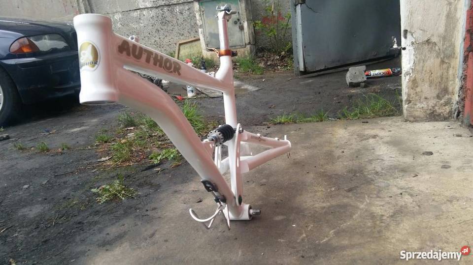 Rama full Author ENDURO Na Koła 26 Głogów