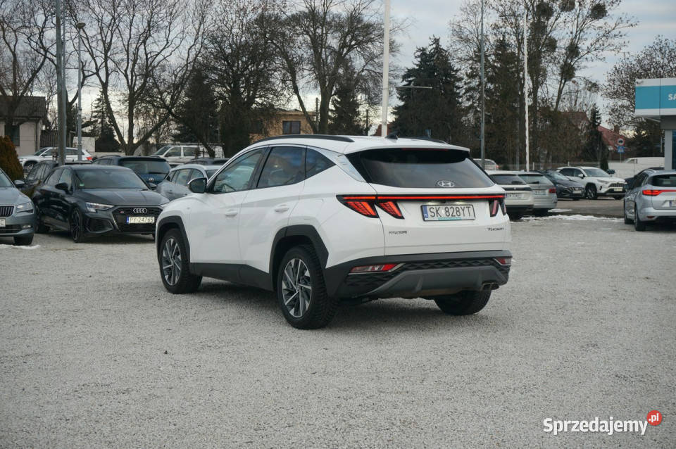 Hyundai Tucson 16 TGDI 150 Smart Salon Polska pełny VAT Tucson Poznań