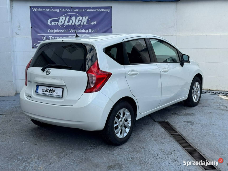 Nissan Note PROMOCJA Pisemna Gwarancja 12 centralny zamek Konin