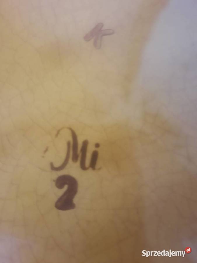 Misa miska naczynie salaterka z porcelitu lubelskie Karczmiska Pierwsze sprzedam